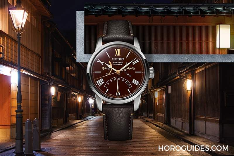 SEIKO - SEIKO制表110周年，Presage Craftsmanship系列腕表延攬日本工藝職人為面盤(pán)加持