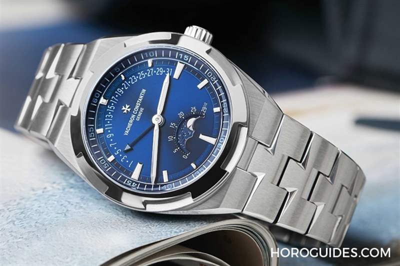 VACHERON CONSTANTIN - 2023 W&W江詩丹頓重點新作： 聚焦逆跳功能、Overseas推出新尺寸