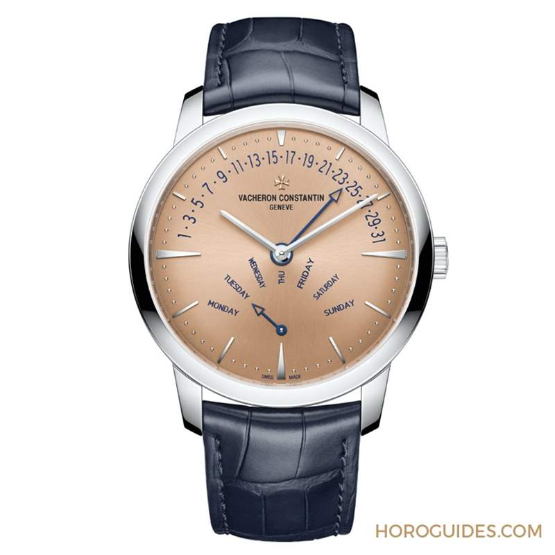 VACHERON CONSTANTIN - 2023 W&W江詩丹頓重點(diǎn)新作： 聚焦逆跳功能、Overseas推出新尺寸