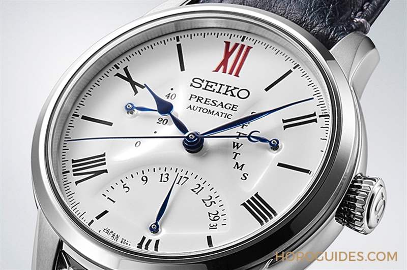 SEIKO - SEIKO制表110周年，Presage Craftsmanship系列腕表延攬日本工藝職人為面盤(pán)加持