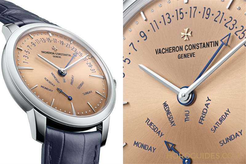 VACHERON CONSTANTIN - 2023 W&W江詩丹頓重點(diǎn)新作： 聚焦逆跳功能、Overseas推出新尺寸