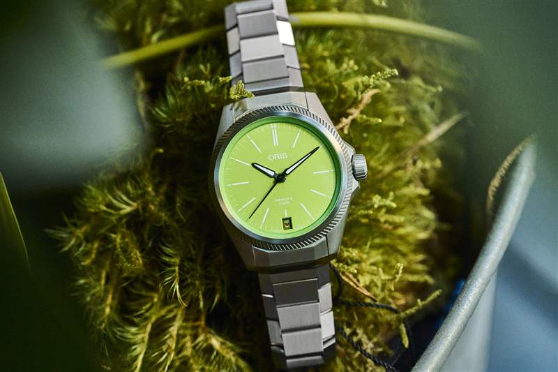 Oris Kermit 腕表