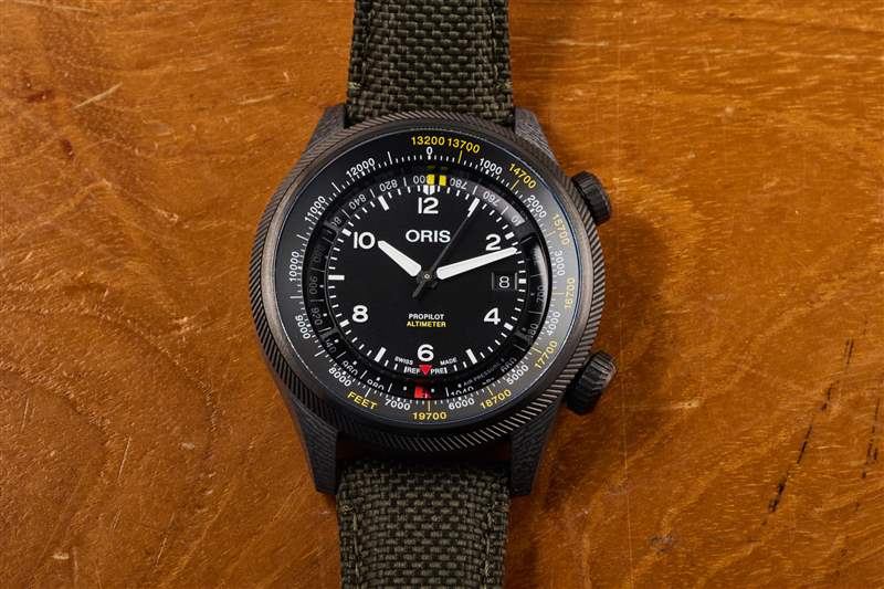 2023 oris propilot 高度計(jì)