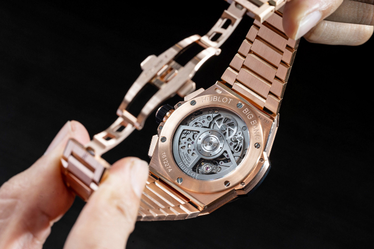 HUBLOT - HUBLOT鏈帶腕表一推出就成為業(yè)界基準的5個關鍵