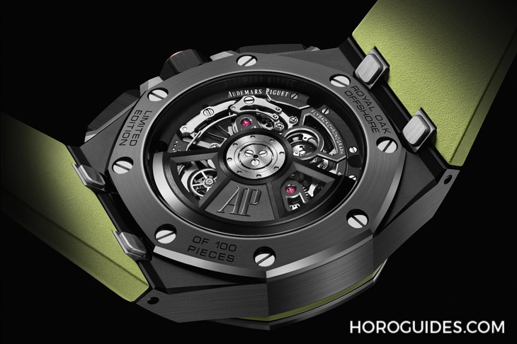 AUDEMARS PIGUET - 掀動潮流巨浪的野獸，Audemars Piguet Royal Oak Offshore愛彼皇家橡樹離岸型