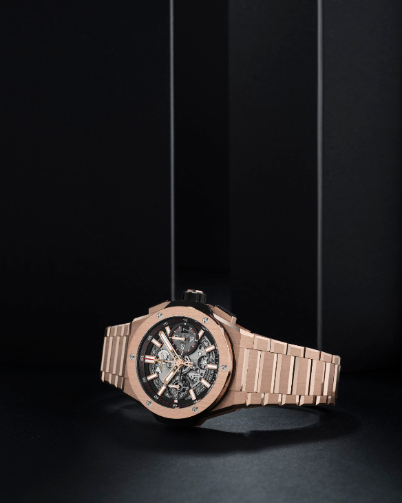 HUBLOT - HUBLOT鏈帶腕表一推出就成為業(yè)界基準的5個關鍵