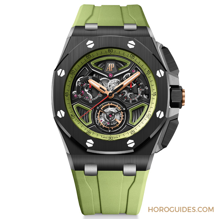 AUDEMARS PIGUET - 掀動潮流巨浪的野獸，Audemars Piguet Royal Oak Offshore愛彼皇家橡樹離岸型