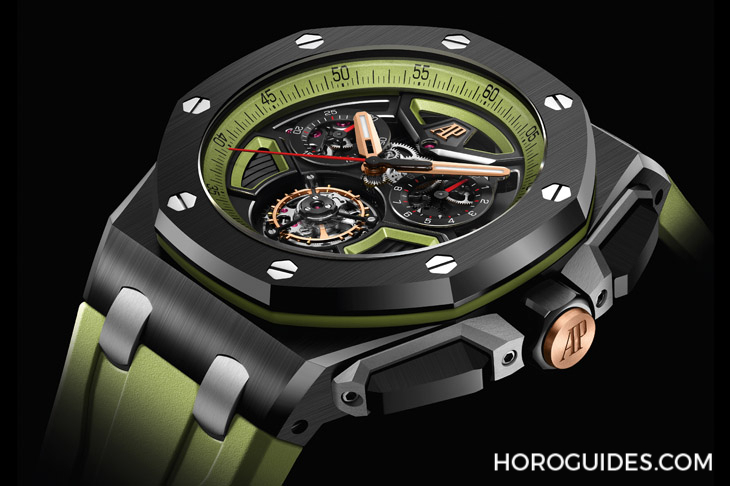 AUDEMARS PIGUET - 掀動潮流巨浪的野獸，Audemars Piguet Royal Oak Offshore愛彼皇家橡樹離岸型