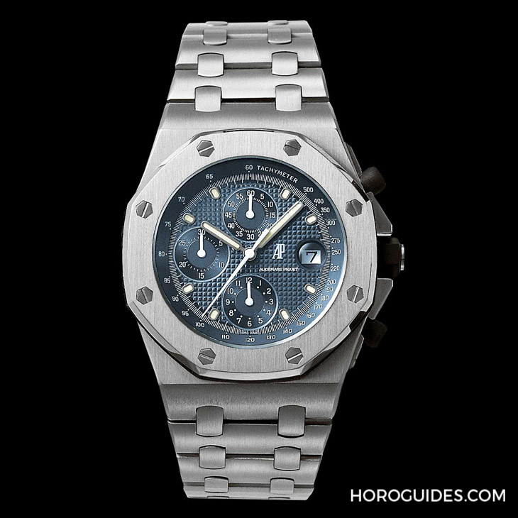 AUDEMARS PIGUET - 掀動潮流巨浪的野獸，Audemars Piguet Royal Oak Offshore愛彼皇家橡樹離岸型