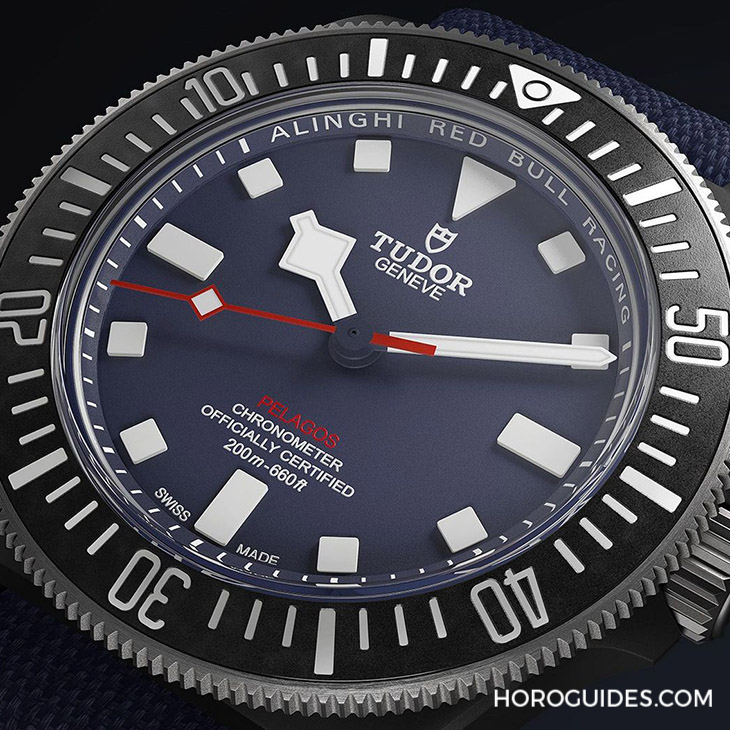 TUDOR - 帝舵第一款碳復(fù)合材質(zhì)腕表TUDOR Pelagos FXD，是否會成為勞力士試金石？