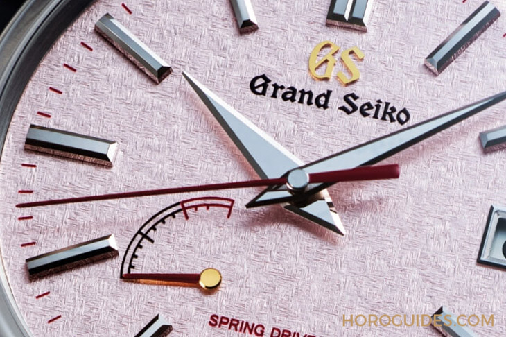 GRAND SEIKO - GRAND SEIKO 2023日本店家限定時計精選三款