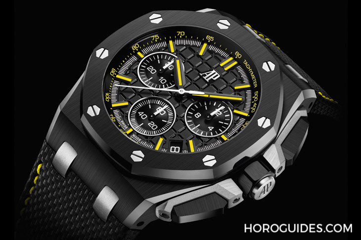 AUDEMARS PIGUET - 掀動潮流巨浪的野獸，Audemars Piguet Royal Oak Offshore愛彼皇家橡樹離岸型