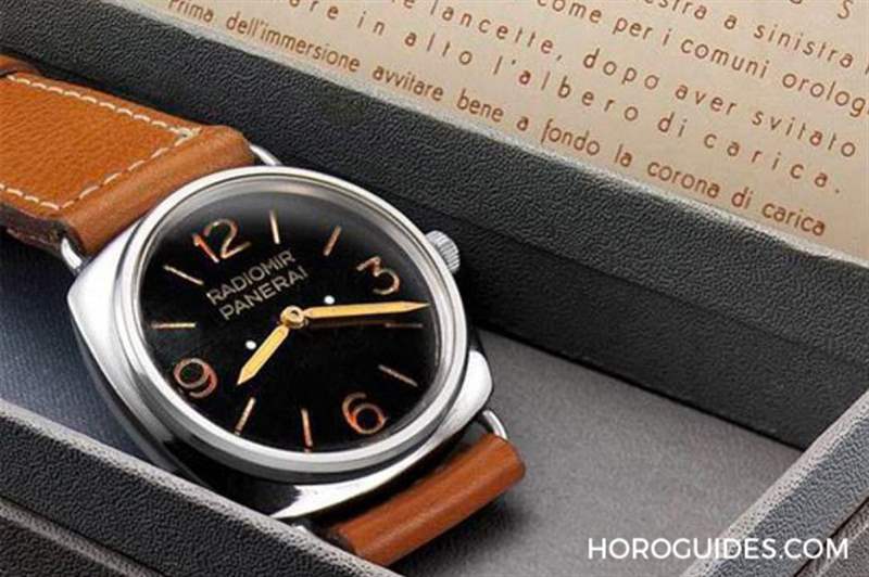 OFFICINE PANERAI - 幫你試戴！ Panerai Radiomir系列2023新作大吹懷舊風