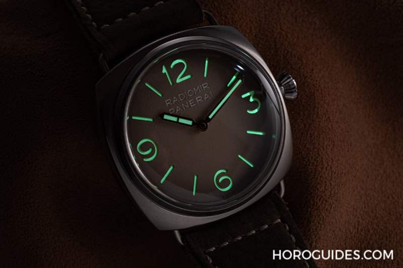 OFFICINE PANERAI - 幫你試戴！ Panerai Radiomir系列2023新作大吹懷舊風