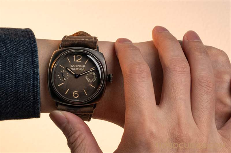 OFFICINE PANERAI - 幫你試戴！ Panerai Radiomir系列2023新作大吹懷舊風