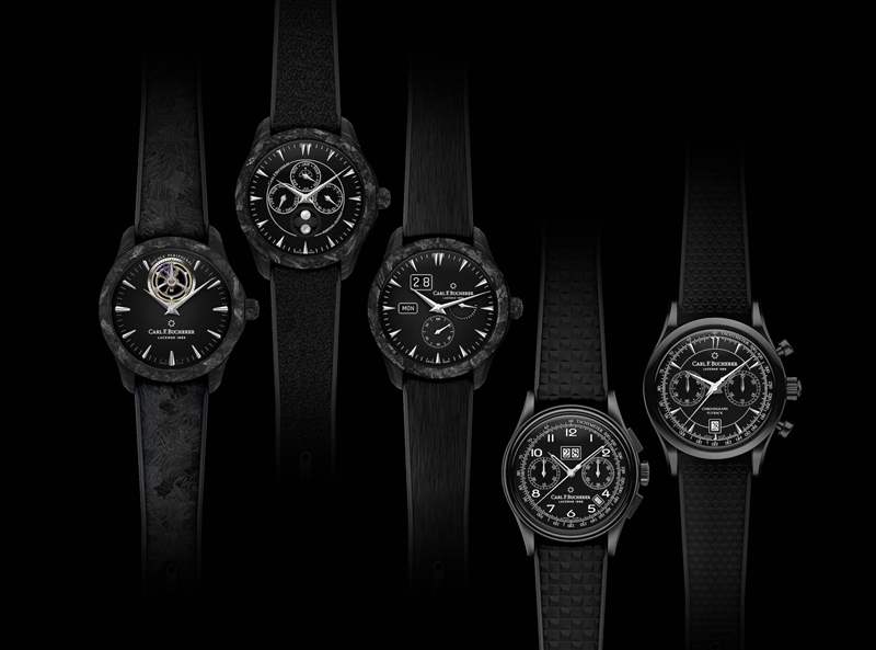 Capsule系列（CFB Capsule Collection）（圖片來源：Carl F. Bucherer）