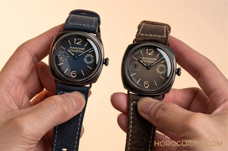 OFFICINE PANERAI - 幫你試戴！ Panerai Radiomir系列2023新作大吹懷舊風