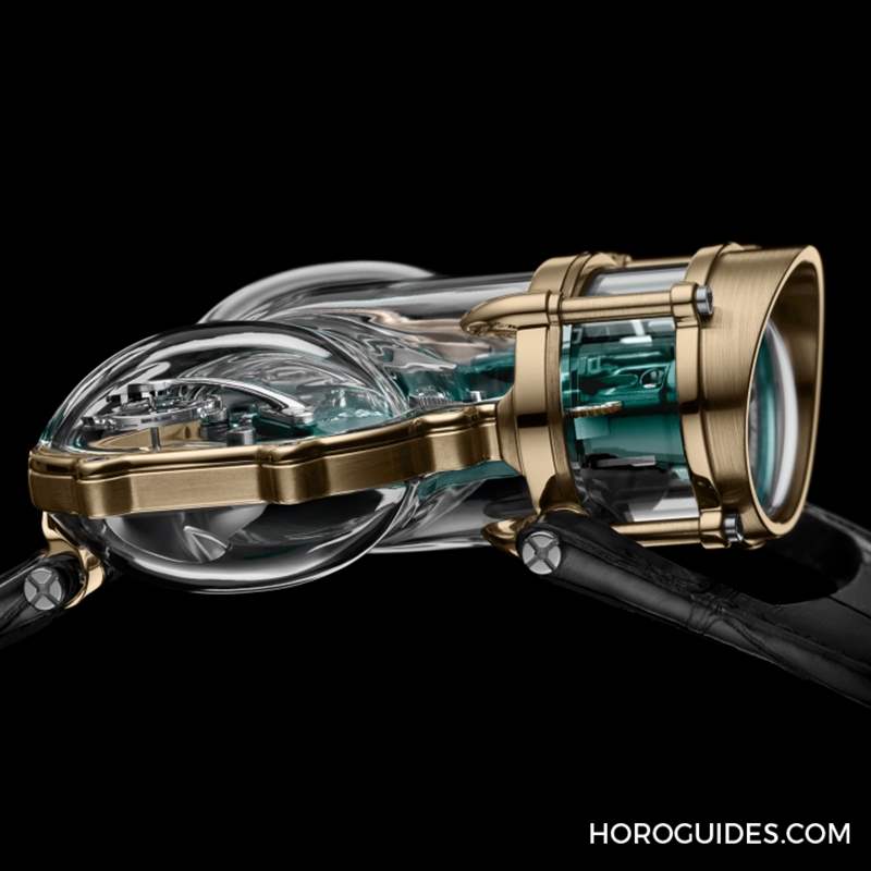 MB&F - 最美機(jī)芯 雙色齊發(fā)｜MB&F HM9 Sapphire Vision