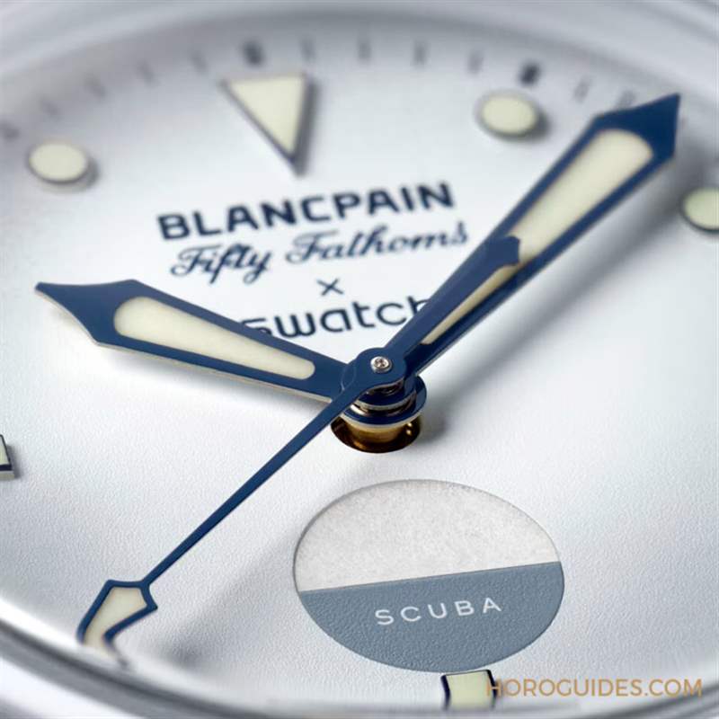 SWATCH - BLANCPAIN x SWATCH五款聯(lián)名表公開，這兩支最應(yīng)該買！