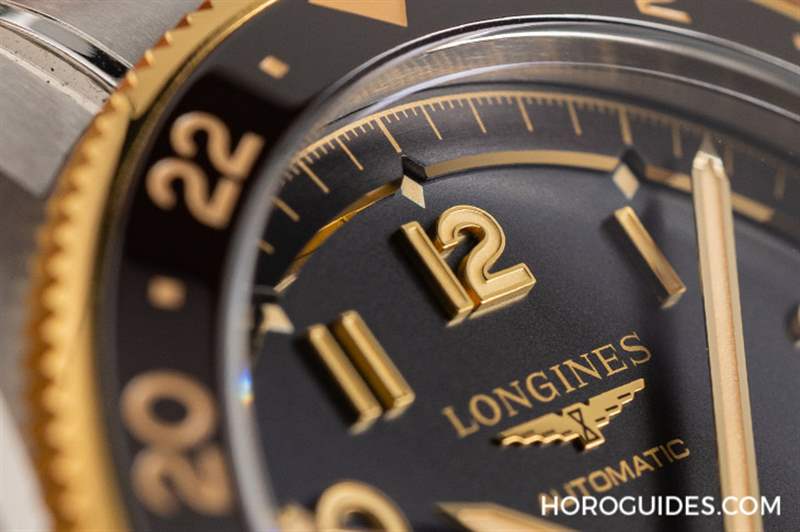 LONGINES - 為此地與彼時，都鍍上Golden Hour：浪琴表Spirit Zulu Time，新增18K黃金細節(jié)