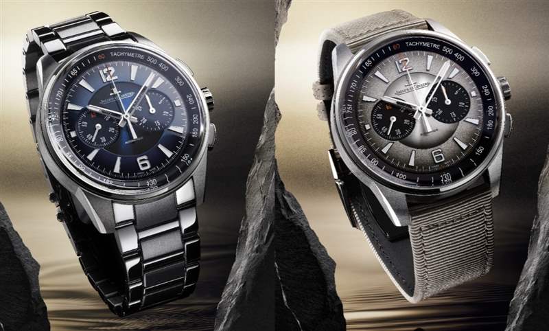 JAEGER-LECOULTRE - JAEGER-LECOULTRE Polaris Chronograph新款漆面雙色登場