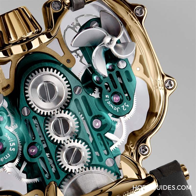 MB&F - 最美機(jī)芯 雙色齊發(fā)｜MB&F HM9 Sapphire Vision