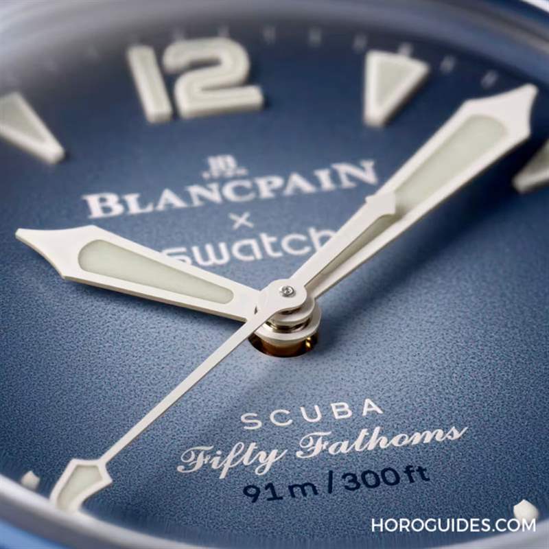 SWATCH - BLANCPAIN x SWATCH五款聯(lián)名表公開，這兩支最應(yīng)該買！