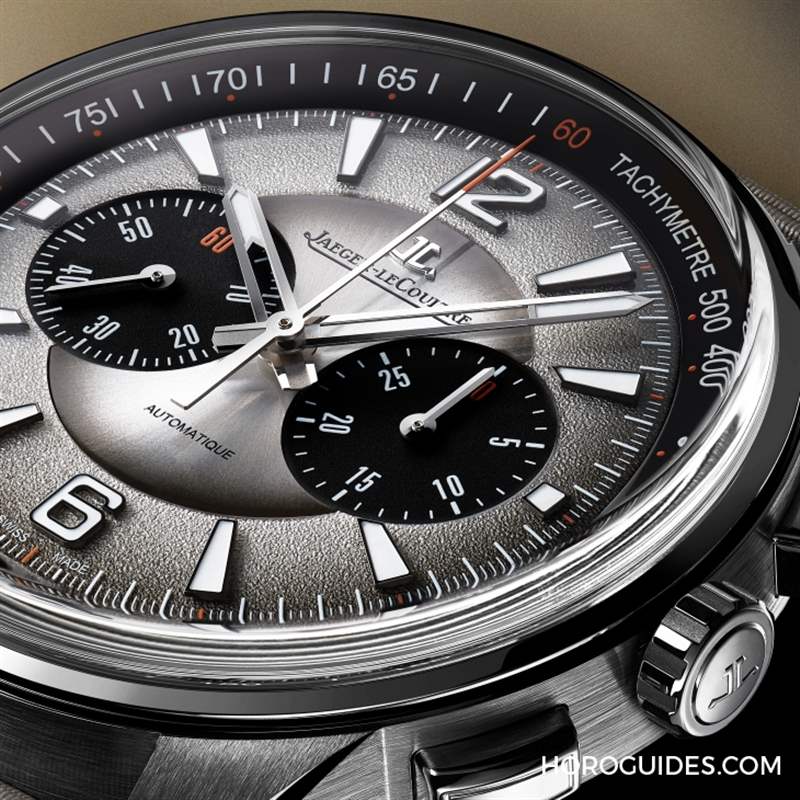 JAEGER-LECOULTRE - JAEGER-LECOULTRE Polaris Chronograph新款漆面雙色登場