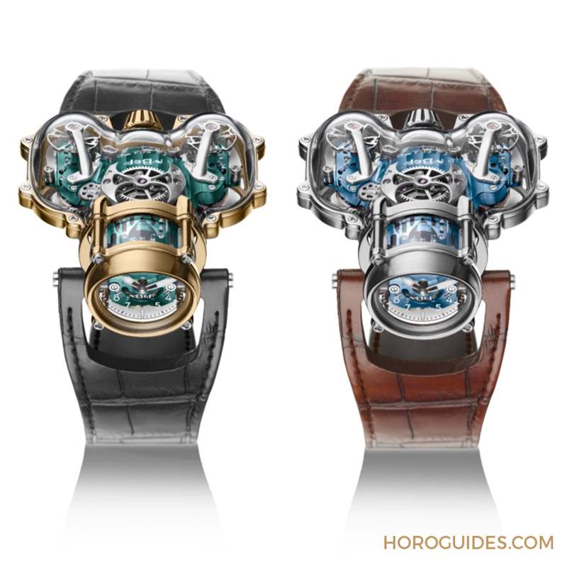 MB&F - 最美機(jī)芯 雙色齊發(fā)|MB&F HM9 Sapphire Vision