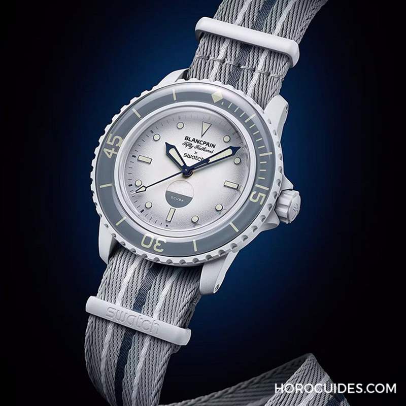 SWATCH - BLANCPAIN x SWATCH五款聯(lián)名表公開，這兩支最應(yīng)該買！