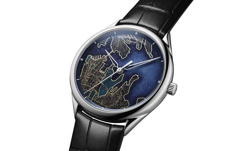 Vacheron Constantin推出Métiers d'Art Villes Lumières Sydney悉尼主題琺瑯金粉微繪限量腕表-復(fù)刻表