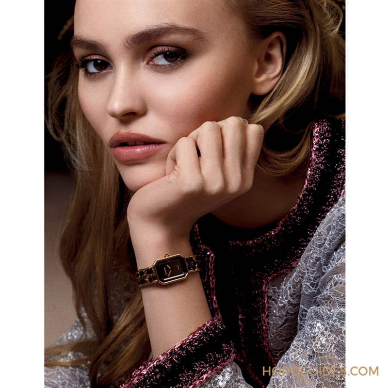 CHANEL - CHANEL Première腕表－原創(chuàng)款形象大使，為什么是Lily-Rose Depp？