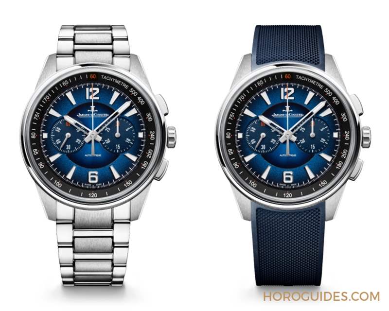 JAEGER-LECOULTRE - JAEGER-LECOULTRE Polaris Chronograph新款漆面雙色登場