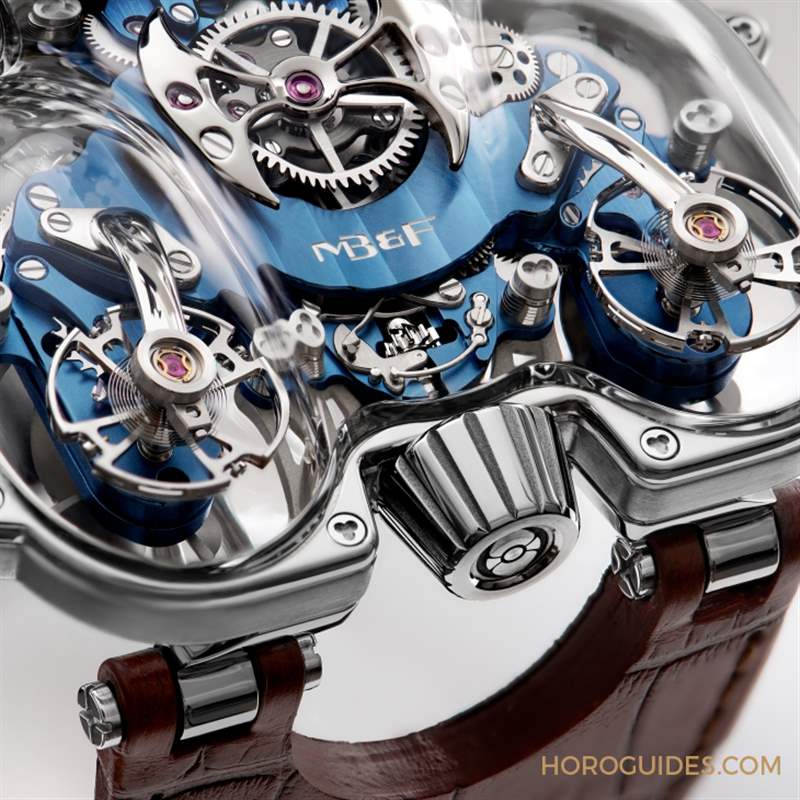 MB&F - 最美機(jī)芯 雙色齊發(fā)|MB&F HM9 Sapphire Vision