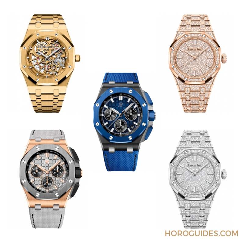 AUDEMARS PIGUET - AP愛彼推出煙燻酒紅面Royal Oak 16202XT，9月多款新表發(fā)布