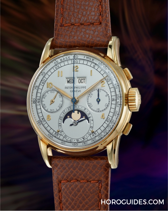 PATEK PHILIPPE - Phillips日內(nèi)瓦秋拍結(jié)果出爐！ 總成交額逾3,900萬瑞郎、創(chuàng)三項世界紀錄