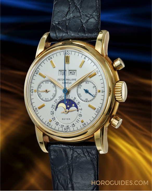 PATEK PHILIPPE - Phillips日內(nèi)瓦秋拍結(jié)果出爐！ 總成交額逾3,900萬瑞郎、創(chuàng)三項世界紀錄