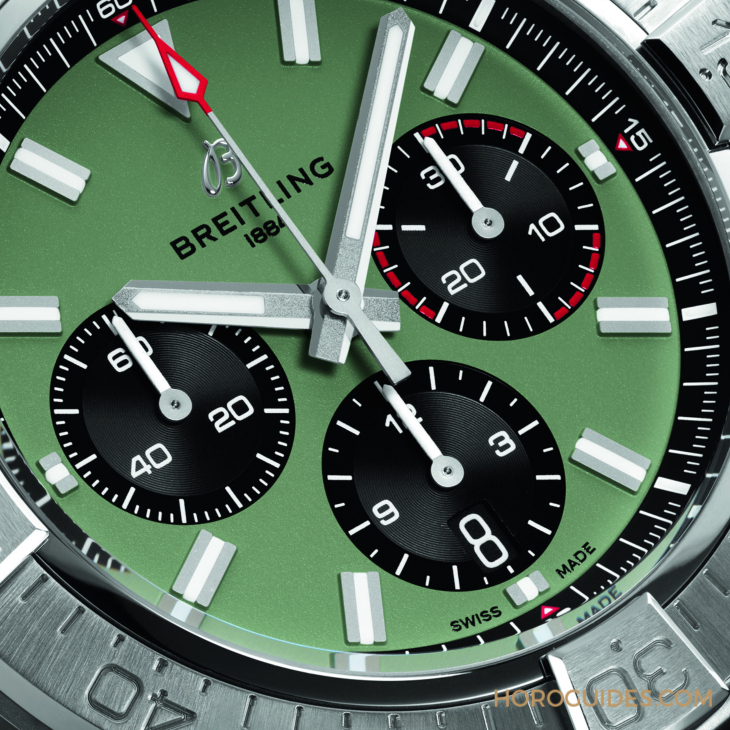 BREITLING - BREITLING復(fù)仇者集結(jié)！ 新一代Avenger系列重回飛行線