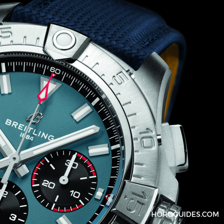 BREITLING - BREITLING復(fù)仇者集結(jié)！ 新一代Avenger系列重回飛行線