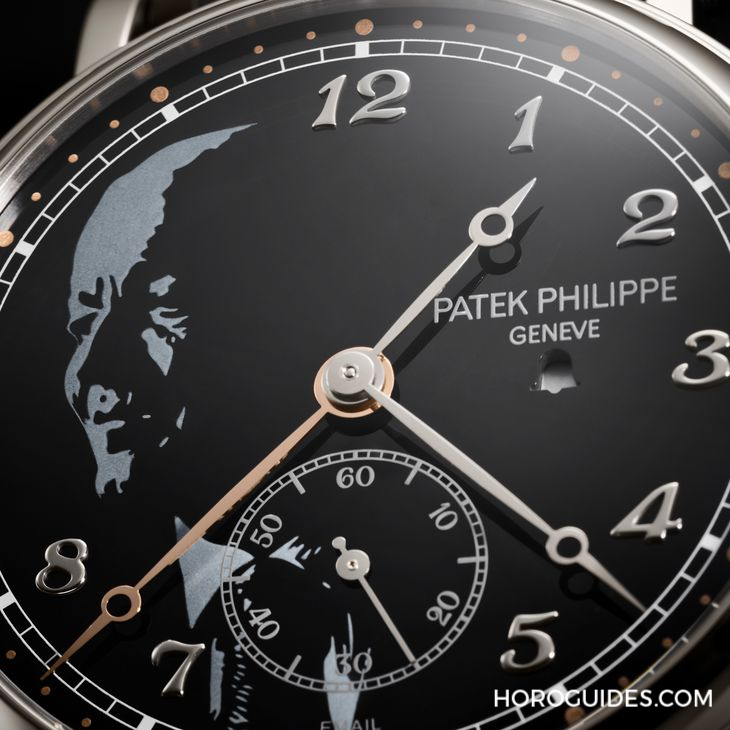 PATEK PHILIPPE - 以父之名PATEK PHILIPPE百達(dá)翡麗Ref. 1938P-001