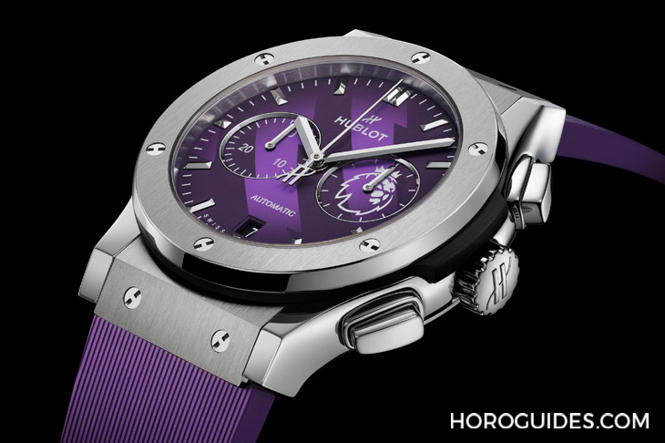 HUBLOT - 英超雄獅加持！ Hublot經(jīng)典融合英超聯(lián)賽計時碼表