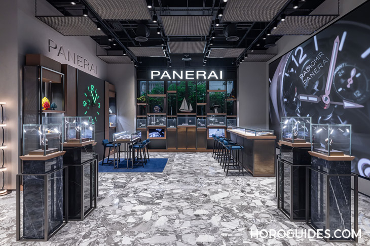 OFFICINE PANERAI - Panerai全新概念店進(jìn)駐臺(tái)北東區(qū)新地標(biāo)Diamond Towers