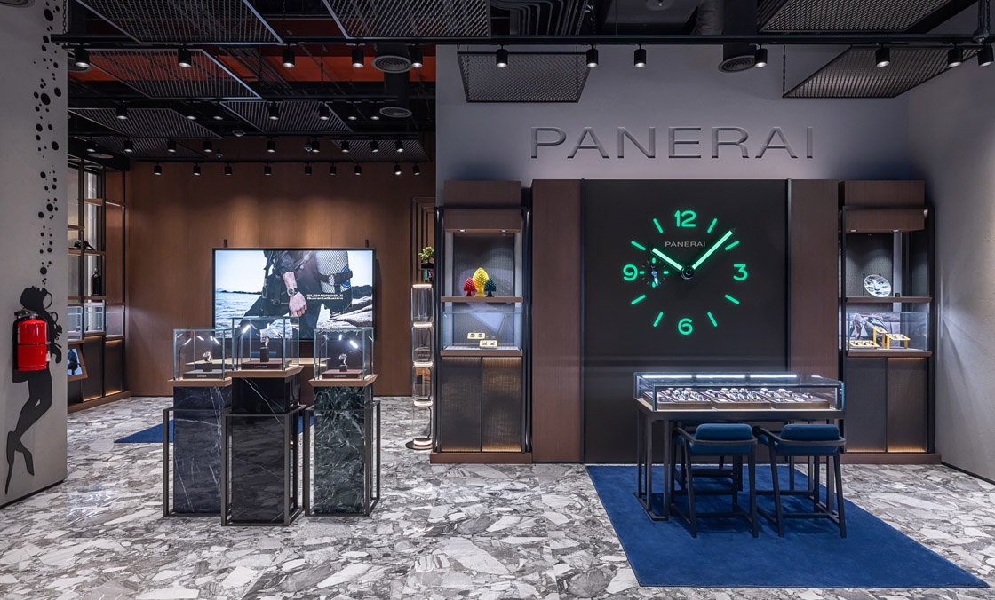 OFFICINE PANERAI - Panerai全新概念店進(jìn)駐臺(tái)北東區(qū)新地標(biāo)Diamond Towers