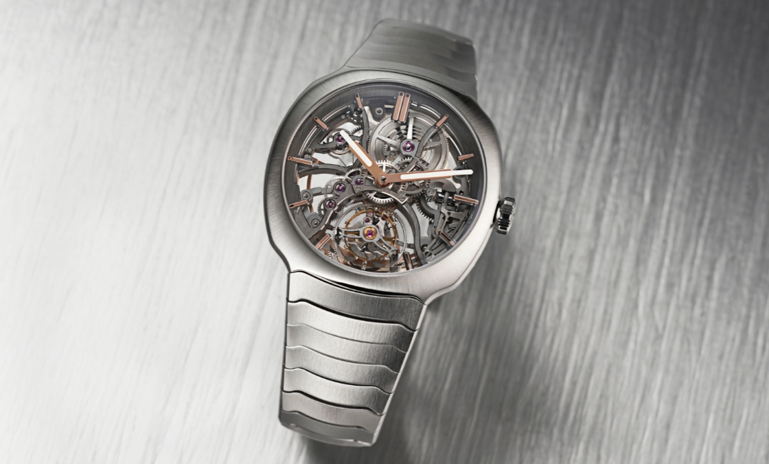 H. MOSER & CIE - 疾速者首現(xiàn)鏤空之城｜H. MOSER & CIE. Streamliner Tourbillon Skeleton