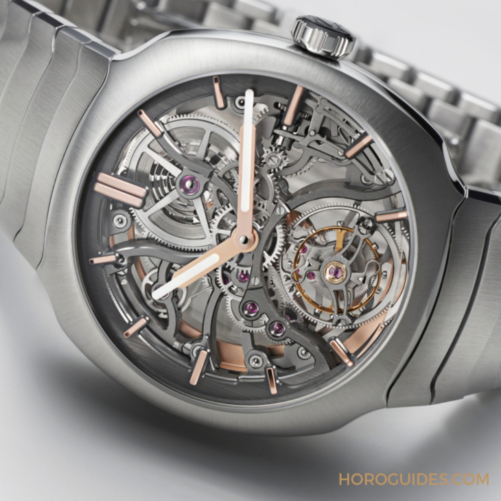 H. MOSER & CIE - 疾速者首現(xiàn)鏤空之城｜H. MOSER & CIE. Streamliner Tourbillon Skeleton