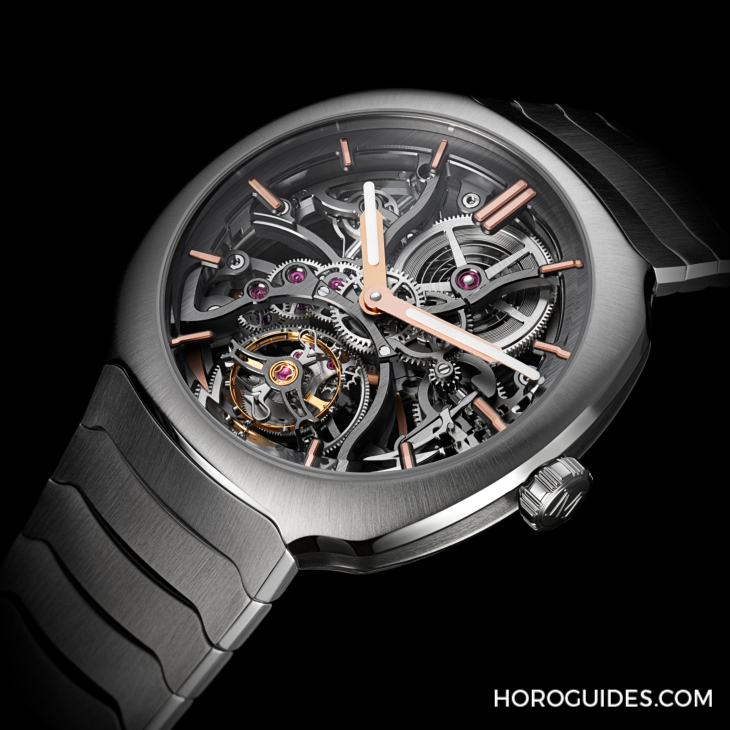 H. MOSER & CIE - 疾速者首現(xiàn)鏤空之城｜H. MOSER & CIE. Streamliner Tourbillon Skeleton