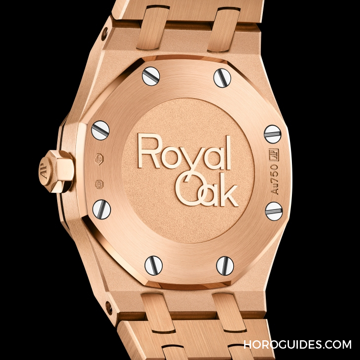 AUDEMARS PIGUET - ROYAL OAK - 67630BA. GG.1312BA.01 - 迷你Royal Oak閃耀回歸|AUDEMARS PIGUET Royal Oak Mini霜金石英腕表