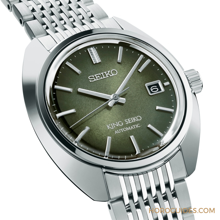 SEIKO - 重現(xiàn)60年代經(jīng)典設(shè)計|SEIKO King Seiko全新正裝腕表登場