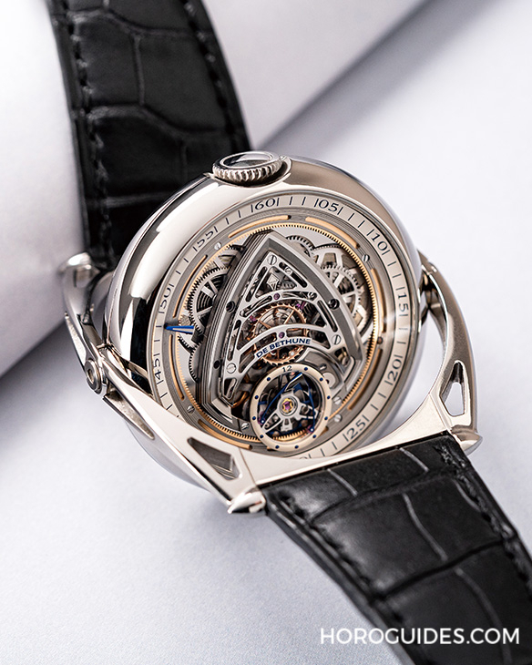 DE BETHUNE - DB28 - DB28XPTTIS1 - IG影響力人物：Jordan最愛的獨(dú)立制表收藏