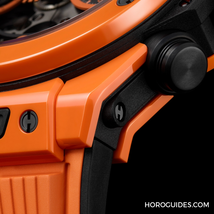 HUBLOT - 今夏最時尚的色彩！ HUBLOT推出全新Big Bang Unico Orange Ceramic橙色陶瓷腕表